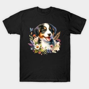 Appenzeller Sennehund Floral T-Shirt